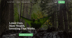 Desktop Screenshot of nestwealth.com