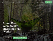 Tablet Screenshot of nestwealth.com